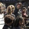 The 100 -- "Ye Who Enter Here" -- ImageÃÂ HU303b_0006 --ÃÂ Pictured (L-R): Paige Turco as Abby and Henry Ian Cusick as Kane -- Credit: Cate Cameron/The CW -- ÃÂ© 2016 The CW Network, LLC. All Rights Reserved