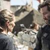 The 100 -- "Ye Who Enter Here" -- ImageÃÂ HU303b_0033 --ÃÂ Pictured (L-R): Paige Turco as Abby and Henry Ian Cusick as Kane -- Credit: Cate Cameron/The CW -- ÃÂ© 2016 The CW Network, LLC. All Rights Reserved