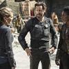 The 100 -- "Ye Who Enter Here" -- ImageÃÂ HU303b_0042 --ÃÂ Pictured (L-R): Paige Turco as Abby, Henry Ian Cusick as Kane, and Adina Porter as Indra -- Credit: Cate Cameron/The CW -- ÃÂ© 2016 The CW Network, LLC. All Rights Reserved