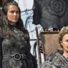 The 100 -- "Watch The Thrones" -- ImageÃÂ HU304a_0207 -- Pictured (L-R): Rhiannon Fish as Ontari and Brenda Strong as Nia -- Credit: Cate Cameron/The CW -- ÃÂ© 2016 The CW Network, LLC. All Rights Reserved
