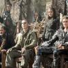 The 100 -- "Watch The Thrones" -- ImageÃÂ HU304a_0225 -- Pictured (Center L-R): Rhiannon Fish as Ontari (Standing) and Brenda Strong as Nia -- Credit: Cate Cameron/The CW -- ÃÂ© 2016 The CW Network, LLC. All Rights Reserved