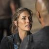 The 100 -- "Watch The Thrones" -- ImageÃÂ HU304b_0047 -- Pictured: Paige Turco as Abby -- Credit: Cate Cameron/The CW -- ÃÂ© 2016 The CW Network, LLC. All Rights Reserved