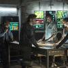 The 100 -- "Watch The Thrones" -- ImageÃÂ HU304b_0280 -- Pictured (L-R): Michael Beach as Pike, Henry Ian Cusick as Kane and Paige Turco as Abby -- Credit: Cate Cameron/The CW -- ÃÂ© 2016 The CW Network, LLC. All Rights Reserved