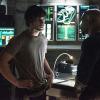 The 100 -- "Hakeldama" -- Image HU305b_0015 -- Pictured (L-R): Bob Morley as Bellamy and Michael Beach as Pike -- Credit: Cate Cameron/The CW -- ÃÂ© 2016 The CW Network, LLC. All Rights Reserved