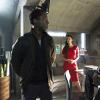 The 100 -- "Hakeldama" -- Image HU305b_0116 -- Pictured (L-R): Isaiah Washington as Jaha, Erica Cerra as Alie, and Michael Beach as Pike -- Credit: Cate Cameron/The CW -- ÃÂ© 2016 The CW Network, LLC. All Rights Reserved