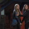 The 100 -- "Hakeldama" -- Image HU305b_0166 -- Pictured (L-R): Eliza Taylor as Clarke and Paige Turco as Abby -- Credit: Cate Cameron/The CW -- ÃÂ© 2016 The CW Network, LLC. All Rights Reserved