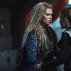 The 100 -- "Hakeldama" -- Image HU305b_0185 -- Pictured (L-R): Eliza Taylor as Clarke and Paige Turco as Abby -- Credit: Cate Cameron/The CW -- ÃÂ© 2016 The CW Network, LLC. All Rights Reserved