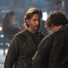 The 100 -- "Bitter Harvest" -- Image HU306a_0101 -- Pictured (L-R): Henry Ian Cusick as Kane and Bob Morley as Bellamy -- Credit: Diyah Pera/The CW -- ÃÂ© 2016 The CW Network, LLC. All Rights Reserved