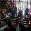 The 100 -- "Thirteen" -- ImageÃÂ HU307a_0026 -- Pictured (L-R): Eliza Taylor as Clarke, Neil Sandilands as Titus, and Alycia Debnam-Carey as Lexa -- Credit: Liane Hentscher/The CW -- ÃÂ© 2016 The CW Network, LLC. All Rights Reserved