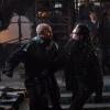 The 100 -- "Thirteen" -- ImageÃÂ HU307a_0092 -- Pictured (L-R): Neil Sandilands as Titus, Zak Santiago as Semet, and Marie Avgeropoulos as Octavia -- Credit: Liane Hentscher/The CW -- ÃÂ© 2016 The CW Network, LLC. All Rights Reserved