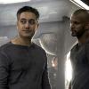 The 100 -- "Terms and Conditions" -- ImageÃÂ HU308a_0009 -- Pictured (L-R): Alessandro Juliani as Sinclair and Ricky Whittle as Lincoln -- Credit: Katie Yu/The CW -- ÃÂ© 2016 The CW Network, LLC. All Rights Reserved