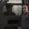The 100 -- "Terms and Conditions" -- ImageÃÂ HU308a_0072 -- Pictured (L-R): Bob Morley as Bellamy and Alessandro Juliani as Sinclair -- Credit: Katie Yu/The CW -- ÃÂ© 2016 The CW Network, LLC. All Rights Reserved