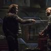 The 100 -- "Terms and Conditions" -- ImageÃÂ HU308b_0138 -- Pictured (L-R): Henry Ian Cusick as Kane and Michael Beach as Pike -- Credit: Katie Yu/The CW -- ÃÂ© 2016 The CW Network, LLC. All Rights Reserved