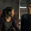 The 100 -- "Terms and Conditions" -- ImageÃÂ HU308b_0183 -- Pictured (L-R): Lindsey Morgan as Raven and Devon Bostick as Jasper -- Credit: Katie Yu/The CW -- ÃÂ© 2016 The CW Network, LLC. All Rights Reserved