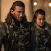 The 100 -- "Stealing Fire" -- ImageÃÂ HU309b_0061 -- Pictured (L-R): Zachary McGowan as Roan and Rhiannon Fish as Ontari -- Credit: Cate Cameron/The CW -- ÃÂ© 2016 The CW Network, LLC. All Rights Reserved