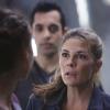 The 100 -- "Fallen" -- Image HU310a_0010 -- Pictured: Paige Turco as Abby -- Credit: Bettina Strauss/The CW -- ÃÂ© 2016 The CW Network, LLC. All Rights Reserved