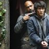 The 100 -- "Fallen" -- Image HU310b_0053 -- Pictured (L-R): Michael Beach as Pike and Chris Larkin as Monty -- Credit: Bettina Strauss/The CW -- ÃÂ© 2016 The CW Network, LLC. All Rights Reserved