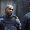 The 100 -- "Fallen" -- Image HU310b_0080 -- Pictured (L-R): Michael Beach as Pike and Bob Morley as Bellamy -- Credit: Bettina Strauss/The CW -- ÃÂ© 2016 The CW Network, LLC. All Rights Reserved