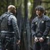 The 100 -- "Fallen" -- Image HU310b_0117 -- Pictured (L-R): Michael Beach as Pike and Bob Morley as Bellamy -- Credit: Bettina Strauss/The CW -- ÃÂ© 2016 The CW Network, LLC. All Rights Reserved