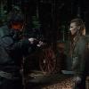 The 100 -- "Nevermore" -- Image HU311a_0136 -- Pictured (L-R): Bob Morley as Bellamy and Jessica Harmon as Niylah -- Credit: Diyah Pera/The CW -- ÃÂ© 2016 The CW Network, LLC. All Rights Reserved