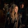 The 100 -- "Nevermore" -- Image HU311a_0187 -- Pictured (L-R): Eliza Taylor as Clarke and Bob Morley as Bellamy -- Credit: Diyah Pera/The CW -- ÃÂ© 2016 The CW Network, LLC. All Rights Reserved