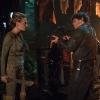 The 100 -- "Nevermore" -- Image HU311a_0211 -- Pictured (L-R): Jessica Harmon as Niylah and Bob Morley as Bellamy -- Credit: Diyah Pera/The CW -- ÃÂ© 2016 The CW Network, LLC. All Rights Reserved