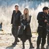 The 100 -- "Demons" -- ImageÃÂ HU312B_0010 -- Pictured (L-R): Alessandro Juliani as Sinclair, Eliza Taylor as Clarke, Bob Morley as Bellamy, and Marie Avgeropoulos as Octavia -- Credit: Diyah Pera/The CW -- ÃÂ© 2016 The CW Network, LLC. All Rights Reserved