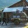 The 100 -- "Demons" -- ImageÃÂ HU312B_0081 -- Pictured (L-R): Alessandro Juliani as Sinclair, Eliza Taylor as Clarke, Bob Morley as Bellamy, Marie Avgeropoulos as Octavia, and Devon Bostick as Jasper -- Credit: Diyah Pera/The CW -- ÃÂ© 2016 The CW Network, LLC. All Rights Reserved