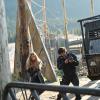 The 100 -- "Demons" -- ImageÃÂ HU312B_0111 -- Pictured (L-R): Eliza Taylor as Clarke and Bob Morley as Bellamy -- Credit: Diyah Pera/The CW -- ÃÂ© 2016 The CW Network, LLC. All Rights Reserved