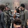 The 100 -- "Join Or Die" -- ImageÃÂ HU313a_0264 --ÃÂ Pictured (L-R): Henry Ian Cusick as Kane, Rhiannon Fish as Ontari, and Isaiah Washington as Jaha -- Credit: Dean Buscher/The CW -- ÃÂ© 2016 The CW Network, LLC. All Rights Reserved