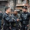 The 100 -- "Join Or Die" -- ImageÃÂ HU313a_0310 --ÃÂ Pictured (L-R): Michael Beach as Pike and Isaiah Washington as Jaha -- Credit: Dean Buscher/The CW -- ÃÂ© 2016 The CW Network, LLC. All Rights Reserved