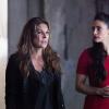 The 100 -- "Join Or Die" -- ImageÃÂ HU313b_0369 --ÃÂ Pictured (L-R): Paige Turco as Abby and Erica Cerra as Alie -- Credit: Dean Buscher/The CW -- ÃÂ© 2016 The CW Network, LLC. All Rights Reserved
