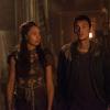 The 100 -- "Red Sky at Morning" -- ImageÃÂ HU314b_0023 -- Pictured (L-R): Nesta Cooper as Shay and Devon Bostick as Jasper -- Credit: Diyah Pera/The CW -- ÃÂ© 2016 The CW Network, LLC. All Rights Reserved