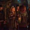 The 100 -- "Red Sky at Morning" -- ImageÃÂ HU314b_0148 -- Pictured (L-R): Bob Morley as Bellamy, Eliza Taylor as Clarke, Devon Bostick as Jasper, and Marie Avgeropoulos as Octavia -- Credit: Diyah Pera/The CW -- ÃÂ© 2016 The CW Network, LLC. All Rights Reserved