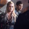 The 100 -- "Perverse Instantiation - Part One" -- Image: HU315b_0354 -- Pictured (L-R): Eliza Taylor as Clarke and Devon Bostick as Jasper -- Photo: Dean Buscher/The CW -- ÃÂ© 2016 The CW Network, LLC. All Rights Reserved