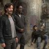 The 100 -- "Echoes" -- Image HU401a_0082 -- Pictured (L-R): Henry Ian Cusick as Kane and Isaiah Washington as Jaha -- Credit: Diyah Pera/The CW -- ÃÂ© 2016 The CW Network, LLC. All Rights Reserved