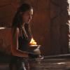 The 100 -- "Heavy Lies The Crown" -- Image HU402a_0055 -- Pictured: Tasya Teles as Echo -- Credit: Bettina Strauss/The CW -- ÃÂ© 2017 The CW Network, LLC. All Rights Reserved