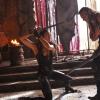 The 100 -- "Heavy Lies The Crown" -- Image HU402a_0080 -- Pictured (L-R): Tasya Teles as Echo and Zachary McGowan as Roan -- Credit: Bettina Strauss/The CW -- ÃÂ© 2017 The CW Network, LLC. All Rights Reserved