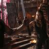 The 100 -- "Heavy Lies The Crown" -- Image HU402a_0135 -- Pictured: Tasya Teles as Echo -- Credit: Bettina Strauss/The CW -- ÃÂ© 2017 The CW Network, LLC. All Rights Reserved