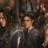 The 100 -- "Heavy Lies The Crown" -- Image HU402a_0301 -- Pictured: Marie Avgeropoulos as Octavia -- Credit: Bettina Strauss/The CW -- ÃÂ© 2017 The CW Network, LLC. All Rights Reserved