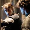 The 100 -- "Heavy Lies The Crown" -- Image HU402a_BTS_0374 -- Pictured: Behind the scenes with Zachary McGowan as Roan -- Credit: Bettina Strauss/The CW -- ÃÂ© 2017 The CW Network, LLC. All Rights Reserved