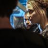 The 100 -- "Heavy Lies The Crown" -- Image HU402b_BTS_0011 -- Pictured: Behind the scenes with Jarod Joseph as Miller -- Credit: Robert Falconer/The CW -- ÃÂ© 2017 The CW Network, LLC. All Rights Reserved