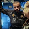 The 100 -- "Heavy Lies The Crown" -- Image HU402b_0073 -- Pictured (L-R): Jonathan Whitesell as Bryan and Bob Morley as Bellamy -- Credit: Robert Falconer/The CW -- ÃÂ© 2017 The CW Network, LLC. All Rights Reserved