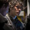The 100 -- "Heavy Lies The Crown" -- Image HU402b_0105 -- Pictured (L-R): Jarod Joseph as Miller and Chelsey Reist as Harper -- Credit: Robert Falconer/The CW -- ÃÂ© 2017 The CW Network, LLC. All Rights Reserved