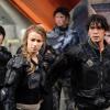 The 100 -- "Heavy Lies The Crown" -- Image HU402b_0106 -- Pictured (L-R): Jarod Joseph as Miller and Chelsey Reist as Harper -- Credit: Robert Falconer/The CW -- ÃÂ© 2017 The CW Network, LLC. All Rights Reserved