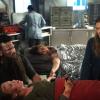 The 100 -- "The Four Horsemen" -- Image HU403a_0437 -- Pictured (L-R): Ty Olsson Nyko, Nadia Hilker as Luna, and Paige Turco as Abby -- Credit: Diyah Pera/The CW -- ÃÂ© 2017 The CW Network, LLC. All Rights Reserved