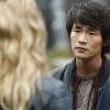 The 100 -- "A Lie Guarded" -- Image HU404a_0031 -- Pictured: Chris Larkin as Monty -- Credit: Bettina Strauss/The CW -- ÃÂ© 2017 The CW Network, LLC. All Rights Reserved