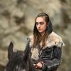 The 100 -- "The Tinder Box" -- Image HU405a_0282 -- Pictured: Tasya Teles as Echo -- Credit: Diyah Pera/The CW -- ÃÂ© 2017 The CW Network, LLC. All Rights Reserved