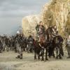 The 100 -- "The Tinder Box" -- Image HU405a_0335 -- Pictured (L-R): Zachary McGowan as Roan and Tasya Teles as Echo -- Credit: Diyah Pera/The CW -- ÃÂ© 2017 The CW Network, LLC. All Rights Reserved