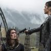 The 100 -- "We Will Rise" -- Image HU406a_0152 -- Pictured (L-R): Chai Hansen as Ilian, Marie Avgeropoulos as Octavia -- Credit: Cate Cameron/The CW -- ÃÂ© 2017 The CW Network, LLC. All Rights Reserved